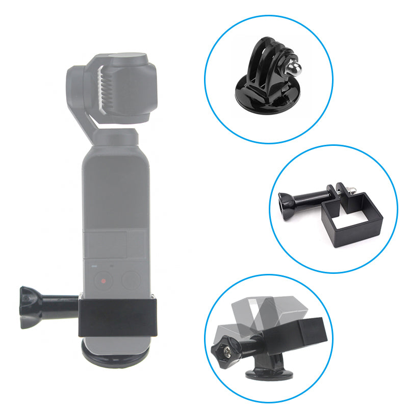 Sistem Prindere DJI Osmo Pocket 2 la montura 1/4 de trepied sau alt dispozitiv similar