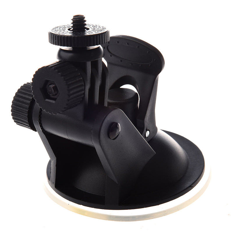 Ventuza Parbriz cu surub 1/4 Scurta pt Camere Gopro , insta360 , DJI etc Telefon , Universal