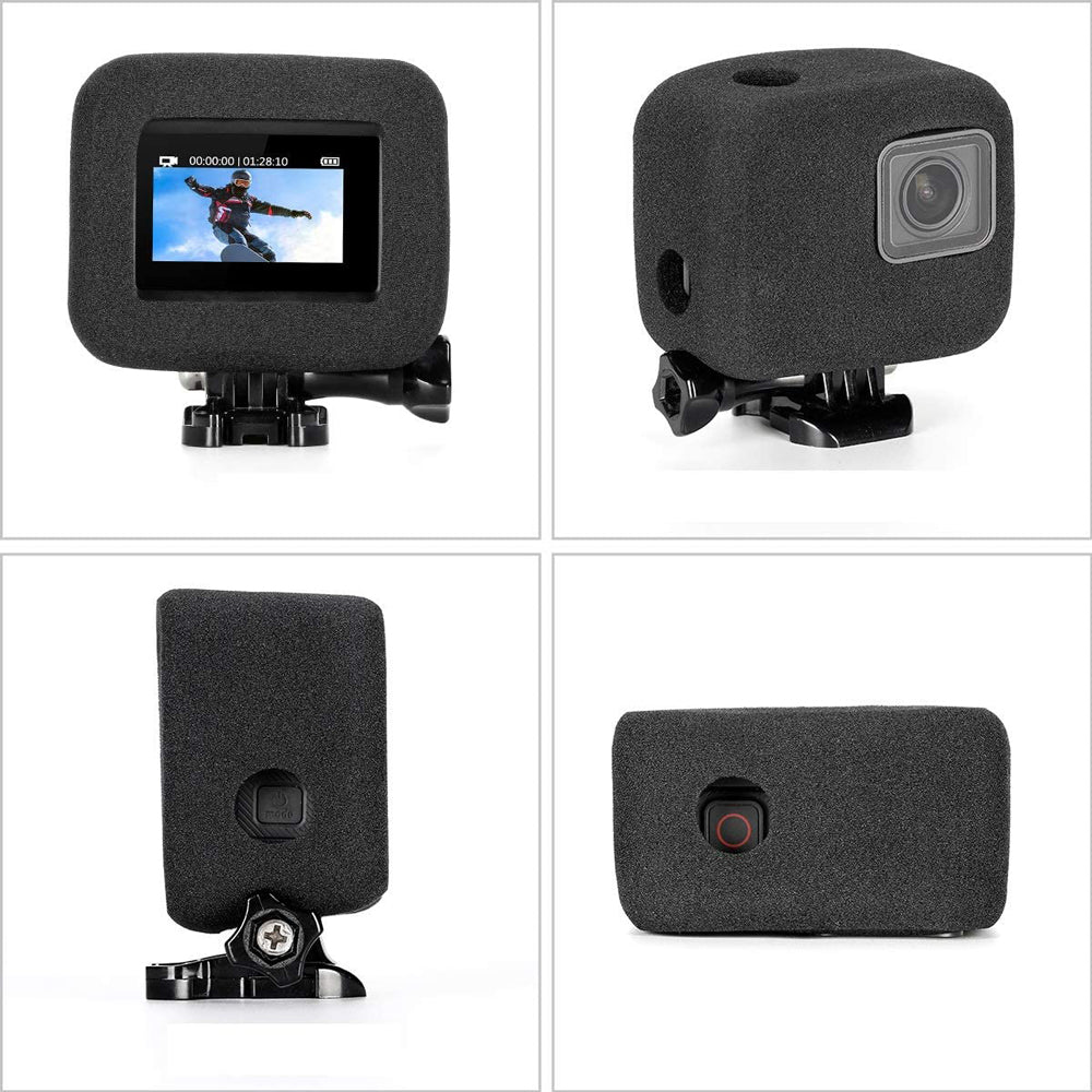 Husa de Protectie din Spuma/Burete pt Gopro Hero 5 , 6 , 7 Anti Vant/Zgomot