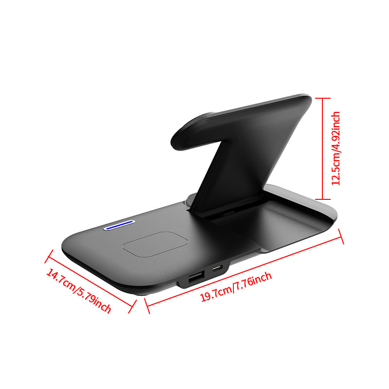 Incarcator Wireless Portabil 3 In 1