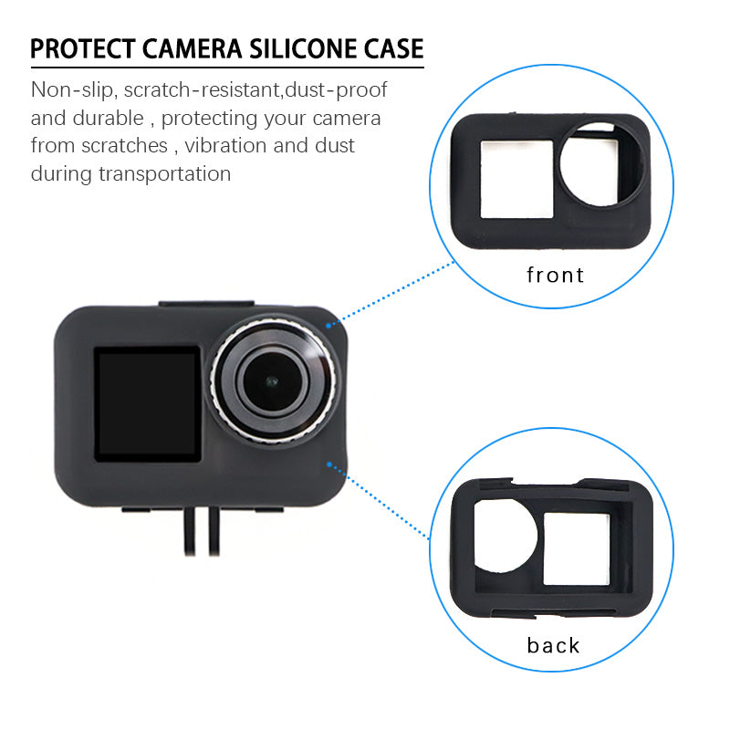 Husa de Protectie din Silicon pt DJI OSMO Action 1 Silicone Cover