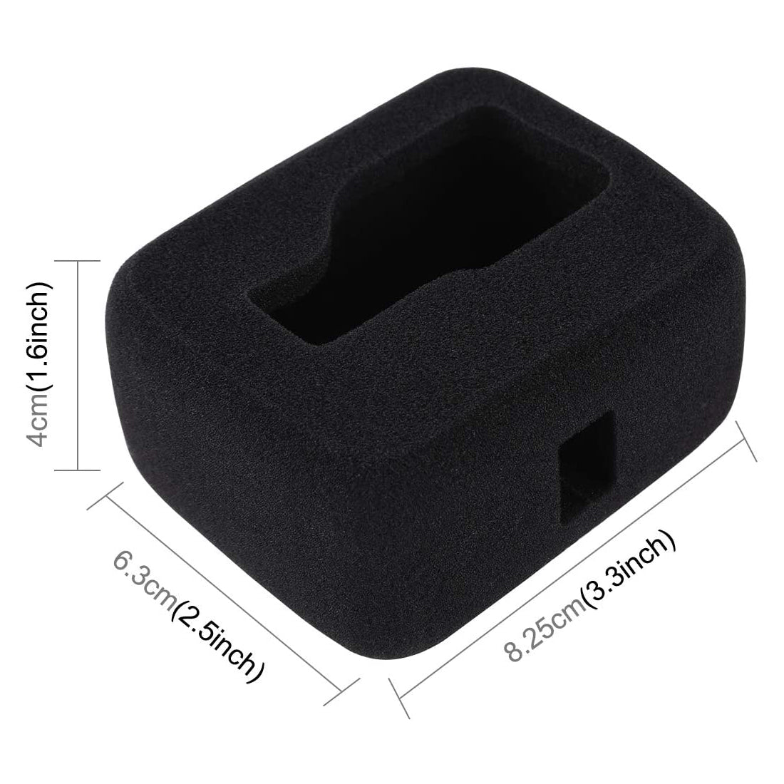Husa de Protectie din Spuma/Burete pt Gopro Hero 8 Anti Vant/Zgomot