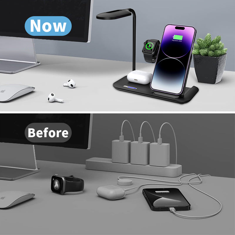 Incarcator Wireless Portabil 4 In 1