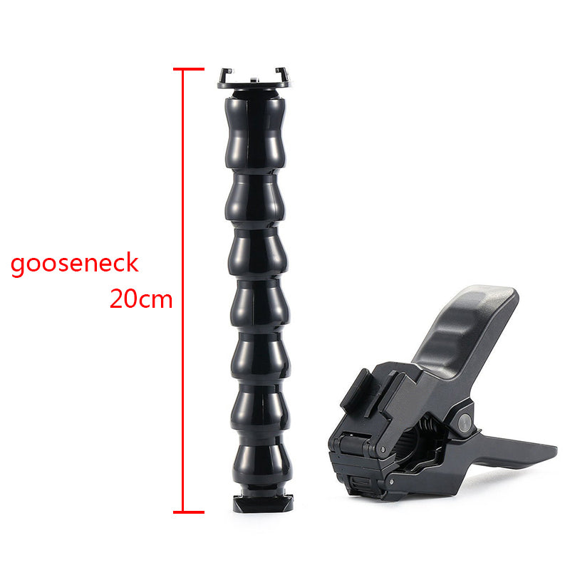 Prindere tip Cleste cu Brat Flexibil cu sistem de prindere quick-release