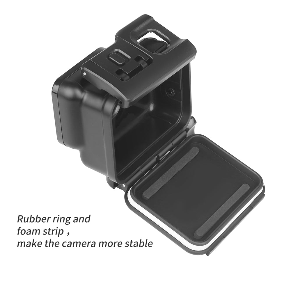 Carcasa de Protectie Subacvatica pt Gopro Hero 5 , 6 , 7 Negru WaterProof Case