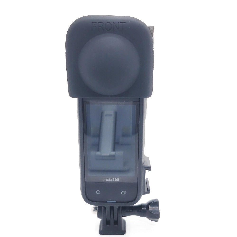 Carcasa Protectie/Prindere pt Insta360 One X4 Rama/Frame , impreuna cu Husa/Capac de Protectite din Silicon