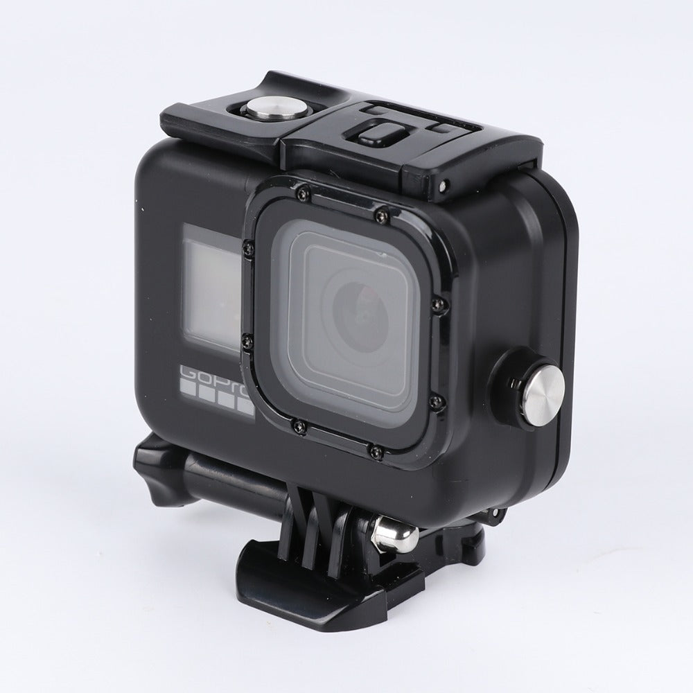 Carcasa de Protectie Subacvatica pt GoPro Hero 8 Negru WaterProof Case