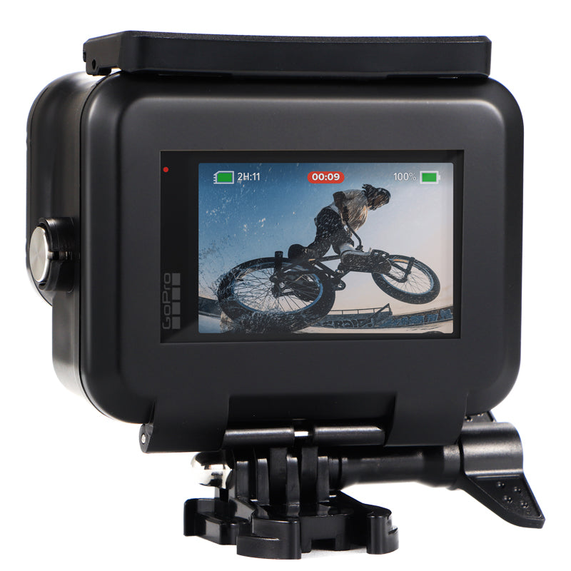 Carcasa de Protectie Subacvatica pt GoPro Hero 9 , 10 , 11 , 12 , 13 Negru WaterProof Case