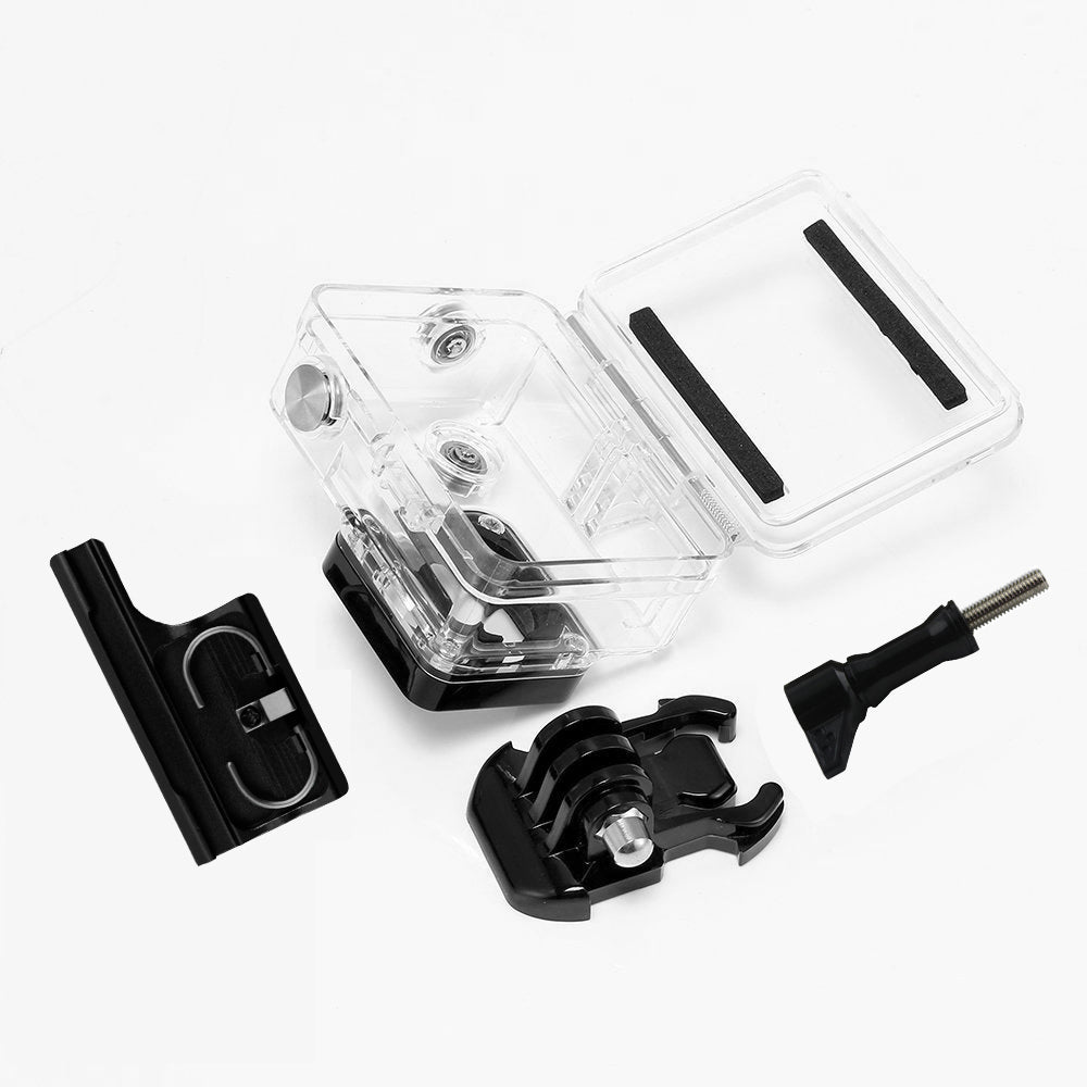 Carcasa de protectie pt Gopro Hero 3 3+ 4 Cu lucas special pt cablu USB