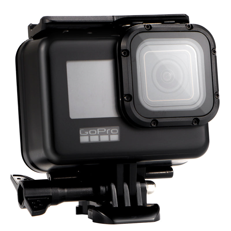 Carcasa de Protectie Subacvatica pt GoPro Hero 9 , 10 , 11 , 12 , 13 Negru WaterProof Case