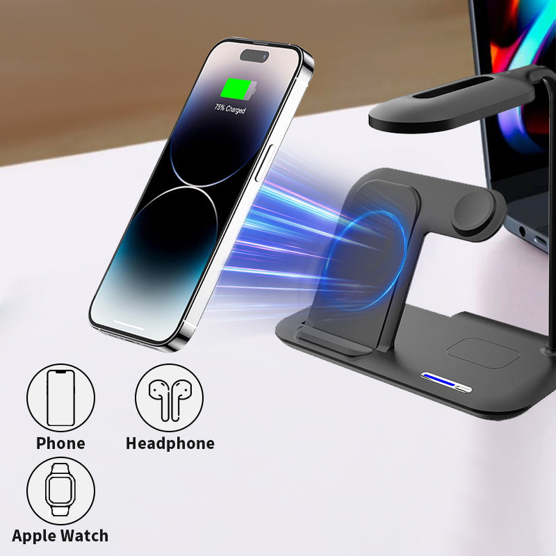 Incarcator Wireless Portabil 4 In 1