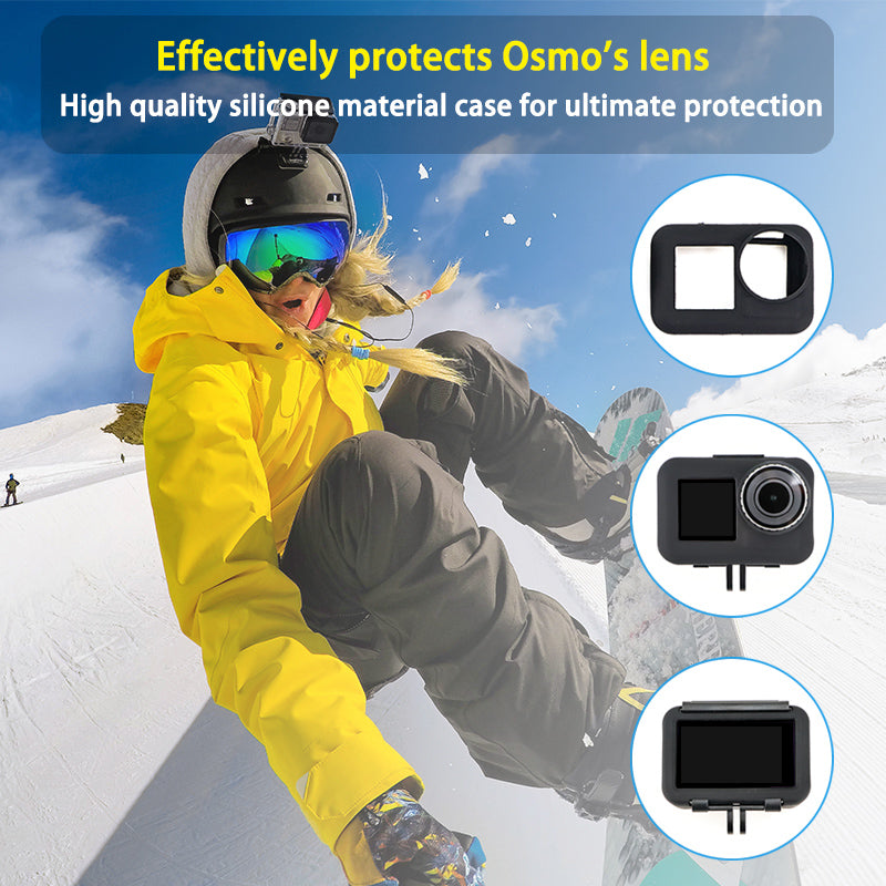 Husa de Protectie din Silicon pt DJI OSMO Action 1 Silicone Cover