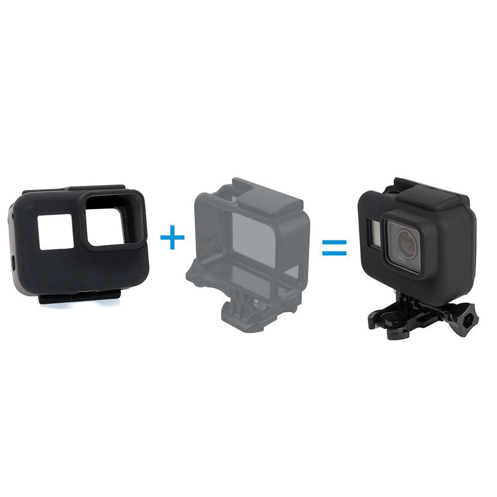 Husa de Protectie din Silicon pt GoPro Hero 8 Silicone Cover