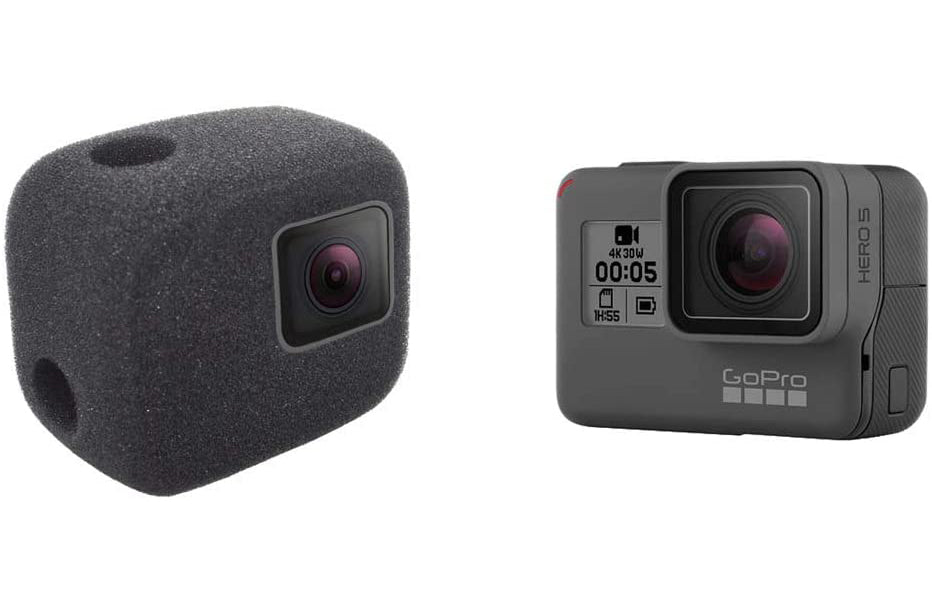 Husa de Protectie din Spuma/Burete pt Gopro Hero 5 , 6 , 7 Anti Vant/Zgomot