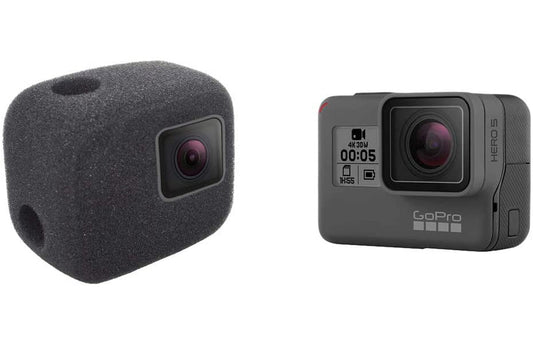 Husa de Protectie din Spuma/Burete pt Gopro Hero 5 , 6 , 7 Anti Vant/Zgomot