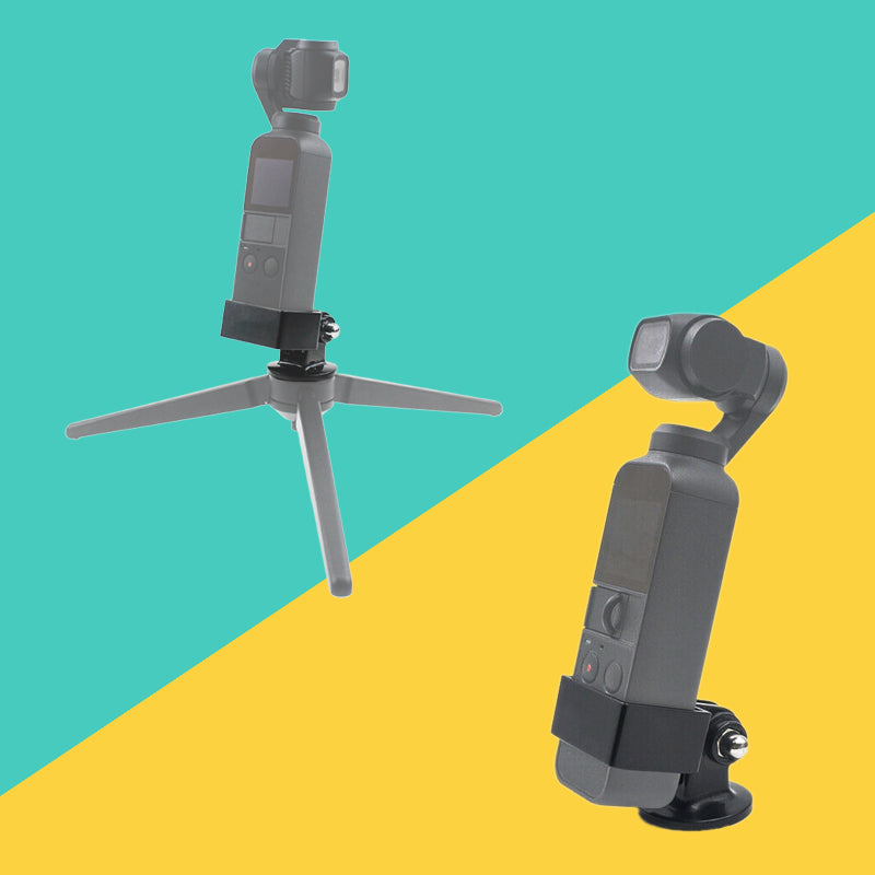 Sistem Prindere DJI Osmo Pocket 2 la montura 1/4 de trepied sau alt dispozitiv similar