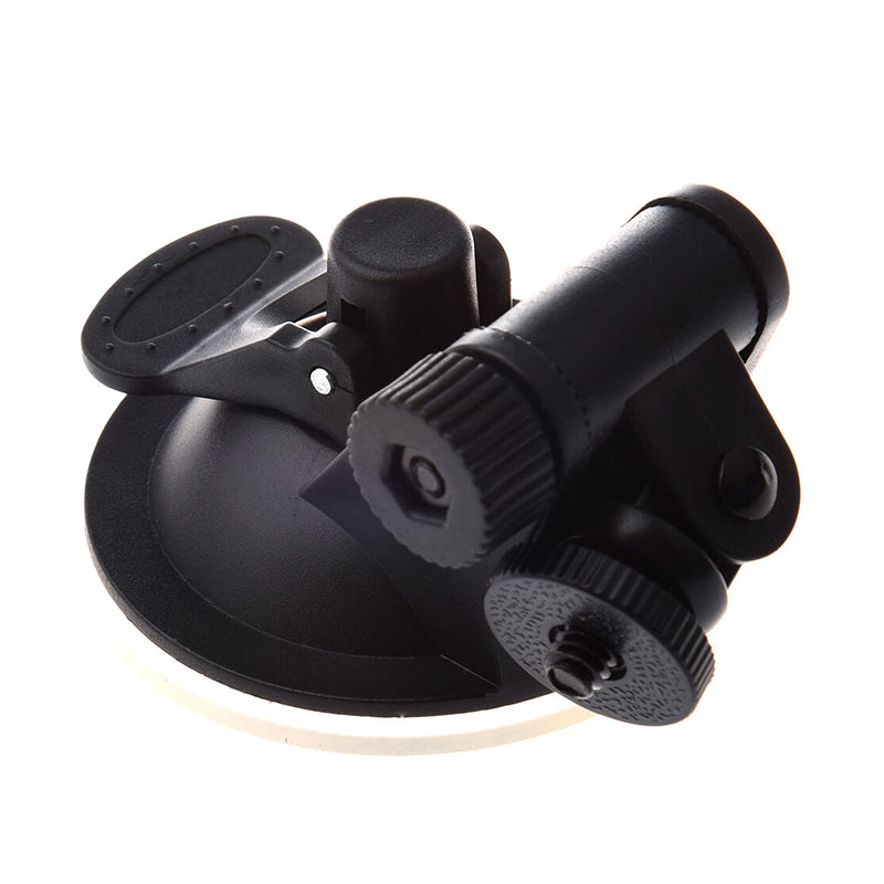 Ventuza Parbriz cu surub 1/4 Scurta pt Camere Gopro , insta360 , DJI etc Telefon , Universal