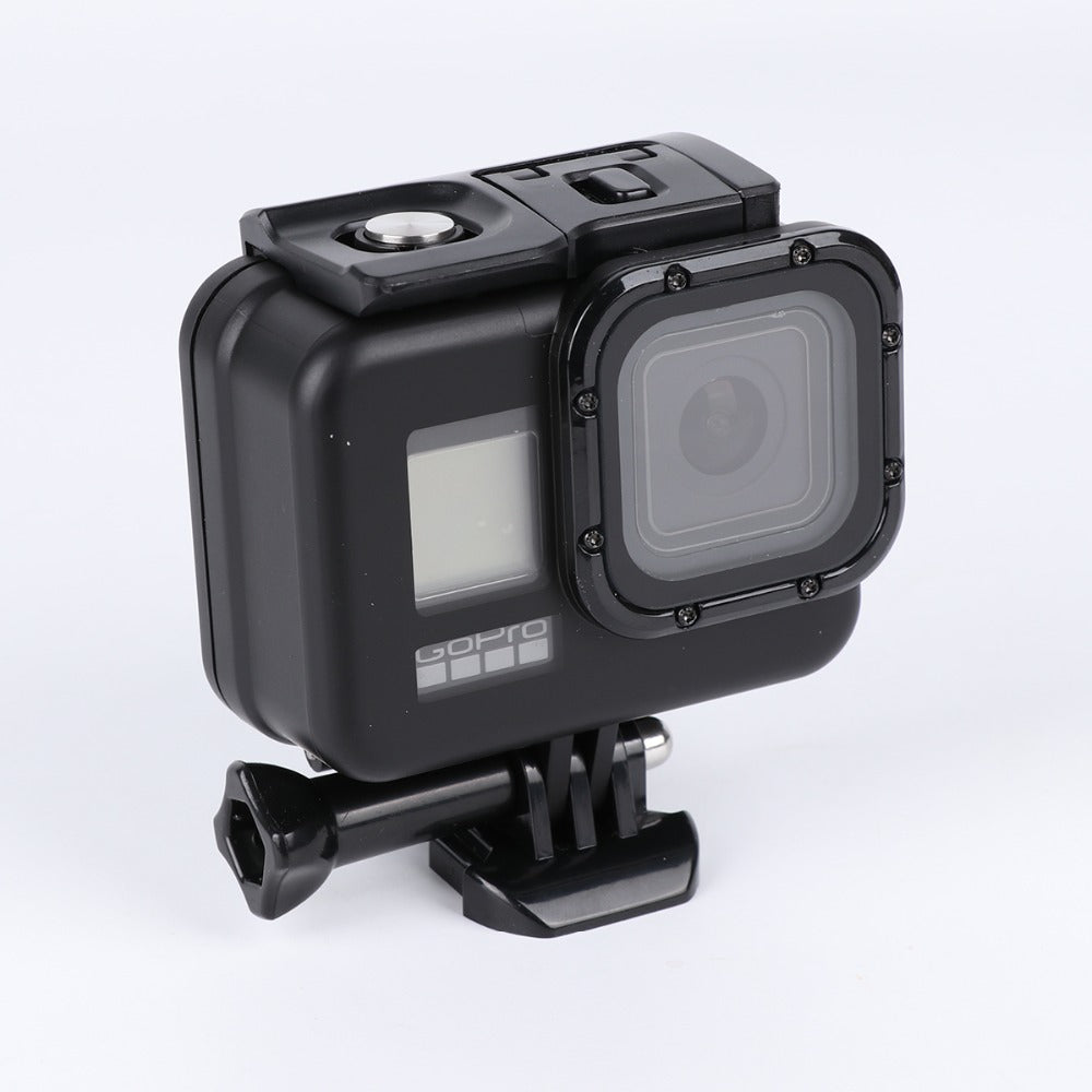 Carcasa de Protectie Subacvatica pt GoPro Hero 8 Negru WaterProof Case
