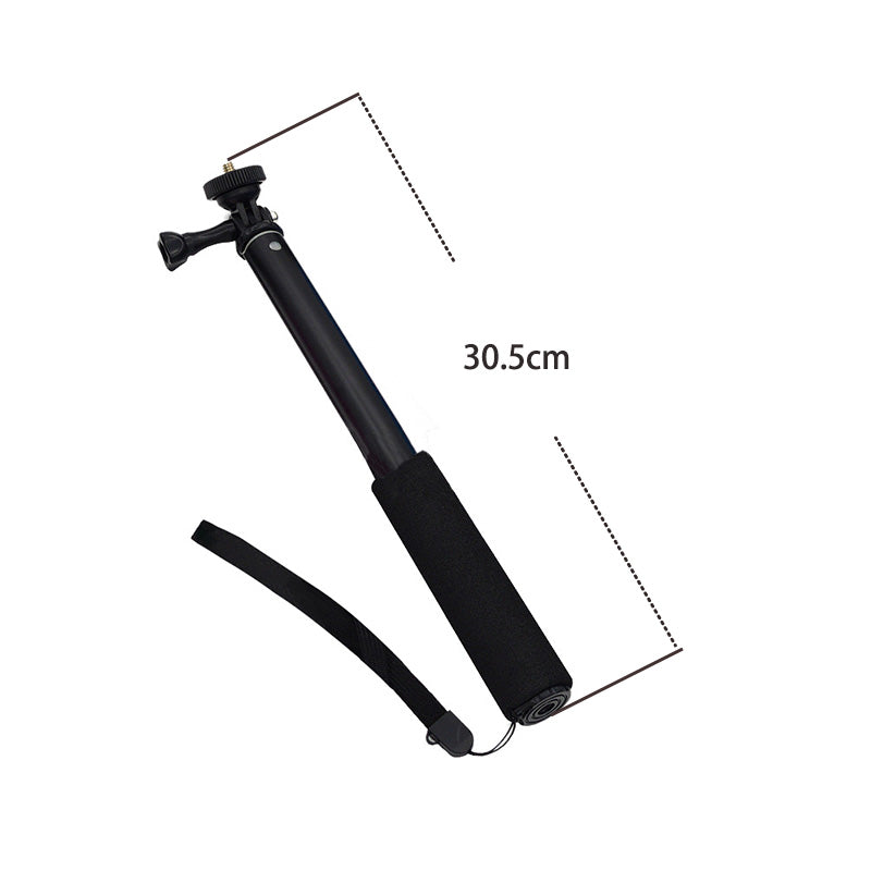 Selfie Stick 30-92 cm cu Prindere Surub 1/4