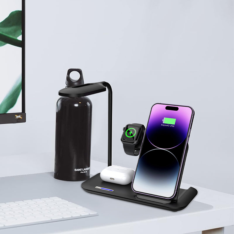 Incarcator Wireless Portabil 4 In 1
