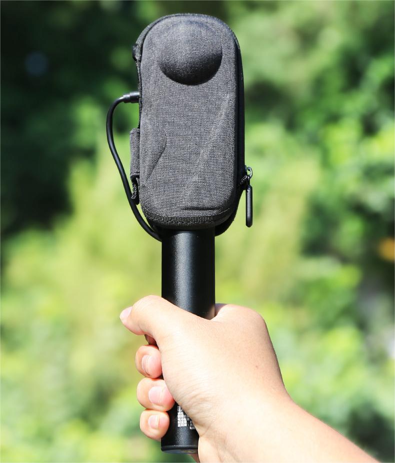 Geanta de protectie si transport pentru camere video sport Insta360 One X4 X3 X2 X1, 13.8x7.1x5.5 cm