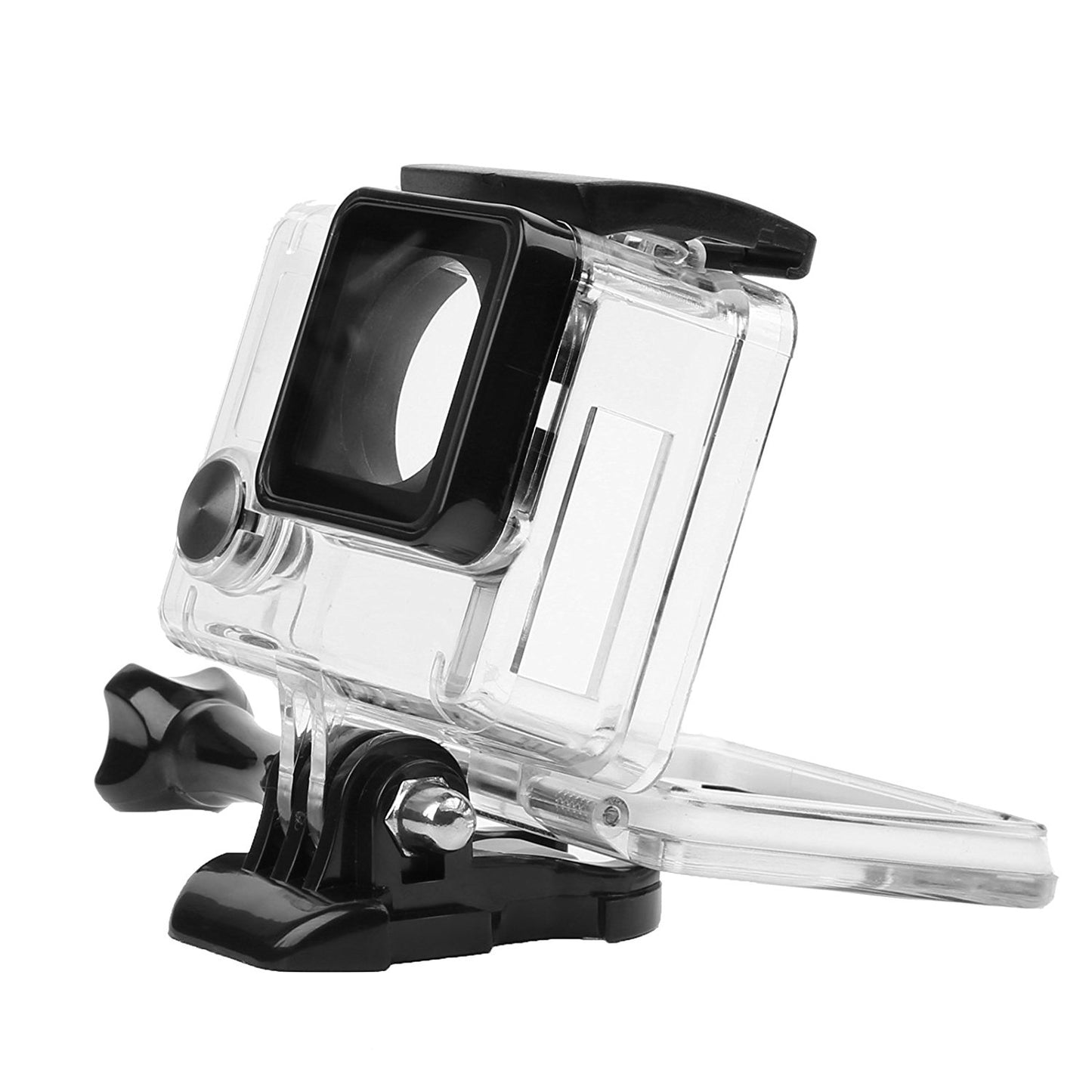 Carcasa de protectie pt Gopro Hero 3 3+ 4 Cu lucas special pt cablu USB