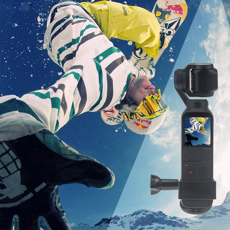 Sistem Prindere DJI Osmo Pocket 2 la montura 1/4 de trepied sau alt dispozitiv similar