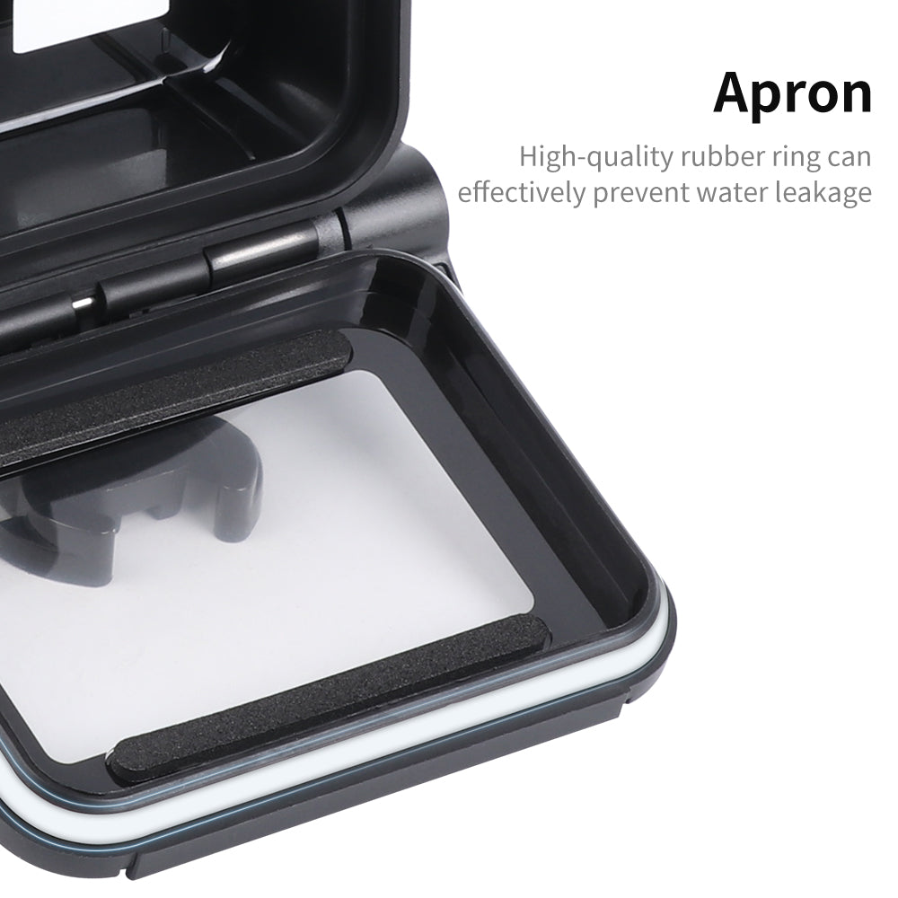 Carcasa de Protectie Subacvatica pt GoPro Hero 8 Negru WaterProof Case