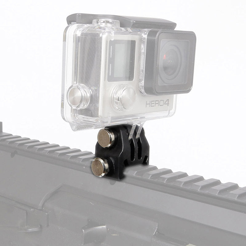 Adaptor de Prindere camera video sport pe Arma, Airsoft, Pistol