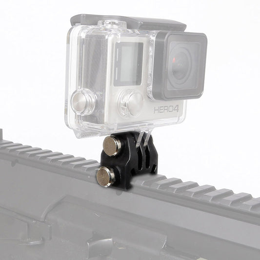 Adaptor de Prindere camera video sport pe Arma, Airsoft, Pistol