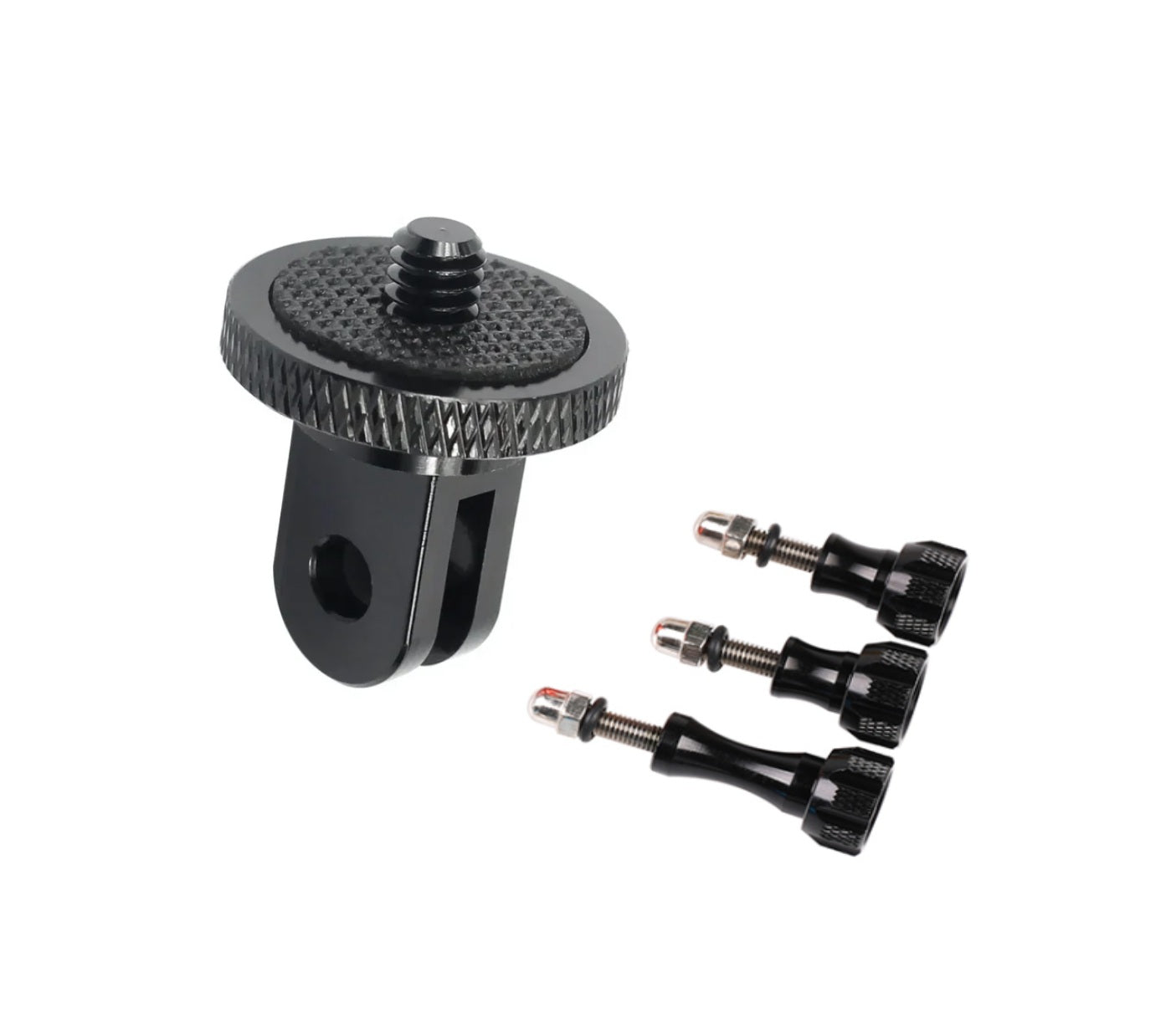 Adaptor 360 grade de Fixare cu filet exterior 1/4 (Tata) din Aluminiu