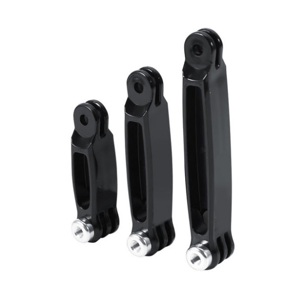 Set 3 Adaptoare de Extensii pt camere Gopro , insta360 , DJI etc din Aluminiu