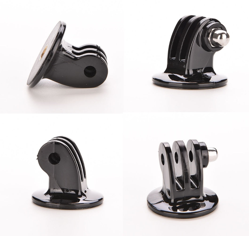 Adaptor 360 grade Fixare .Sistem Prindere pe Trepied pentru Camera video sport GoPro , insta360 , SJcam, DJI, Universal cu filet interior (mama)