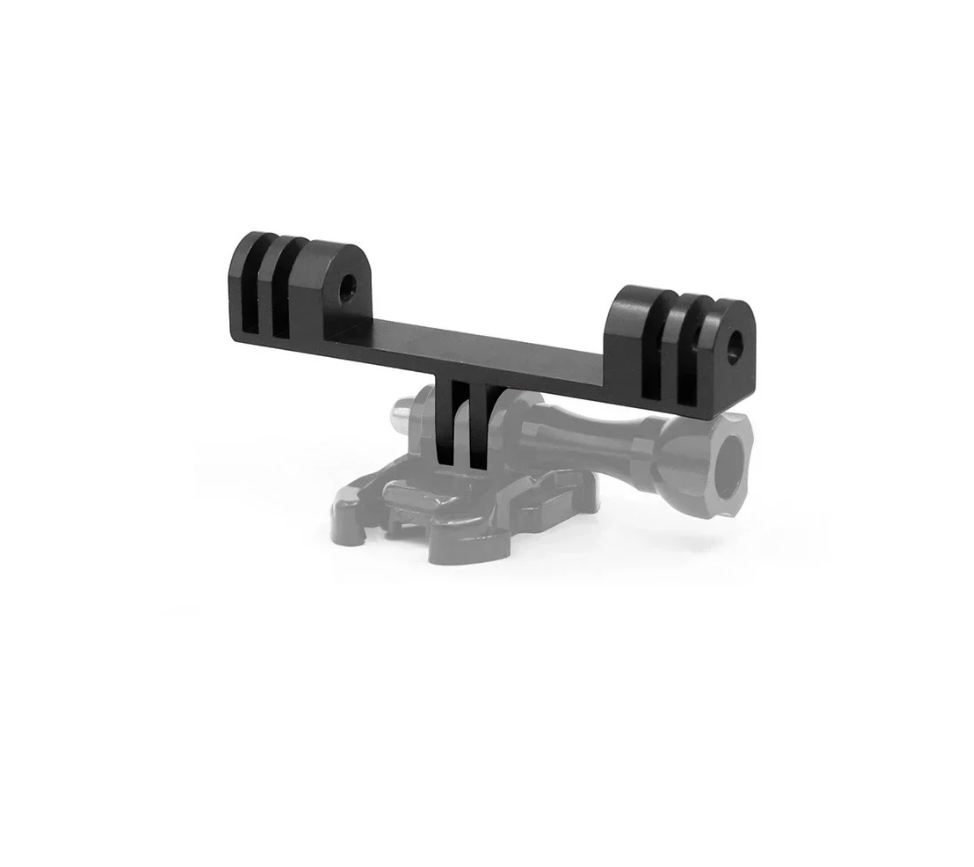 Suport/Adaptor Pentru Montare 2 Camere / Blitz/ microfon in aceeasi directie