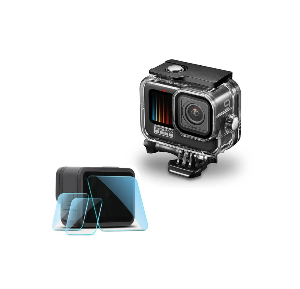 Carcasa de Protectie Subacvatica pt GoPro Hero 9 , 10 , 11 , 12 , 13 WaterProof Case