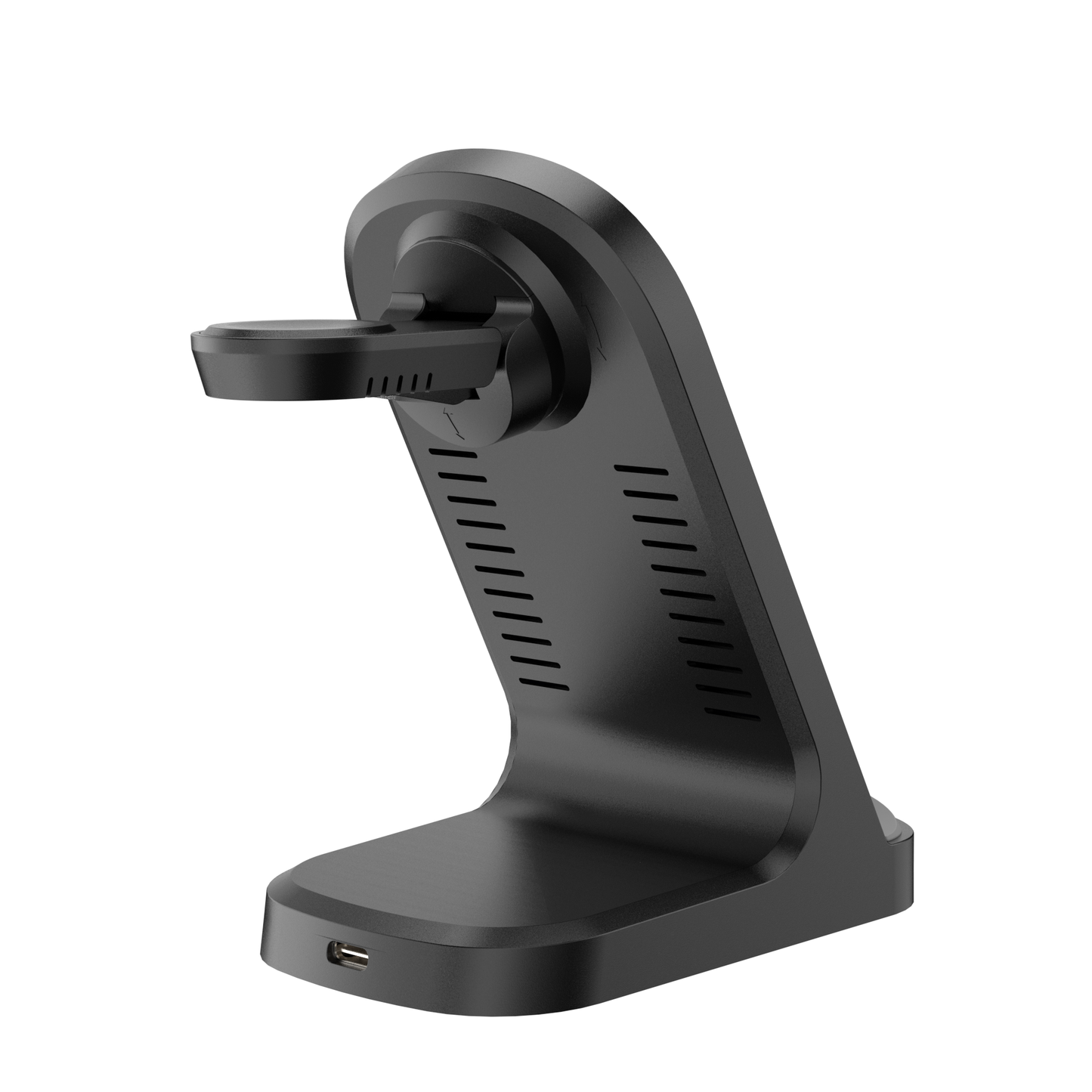 Încărcător wireless portabil 3 în 1