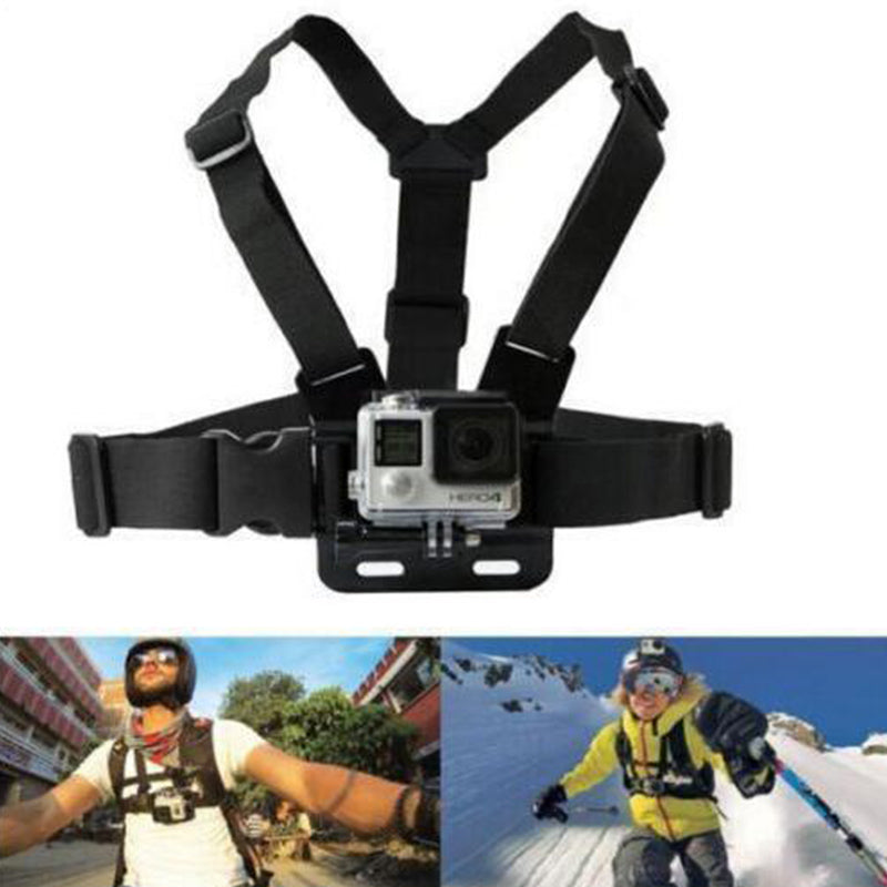 Sistem prindere pe piept , Chest Mount pt Camera video sport