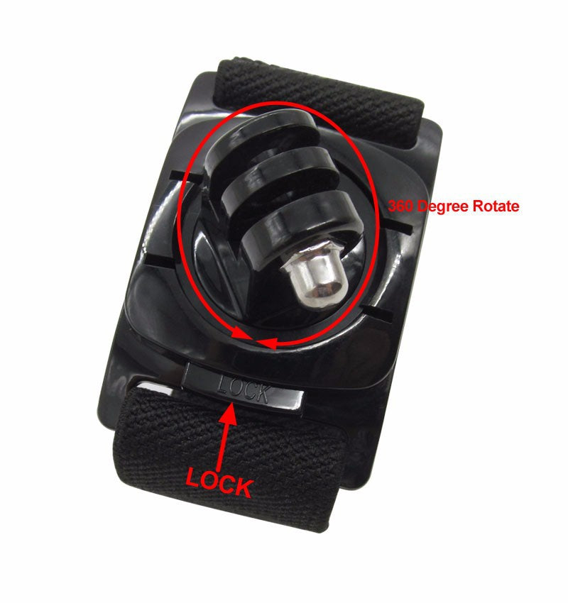 Sistem de prindere pe Cap + Sistem prindere pe Mana 360 Grade