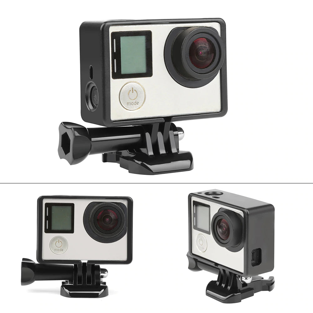 Carcasa Protectie/Prindere pt GoPro Hero 3 , 3+ , 4 Rama/Frame