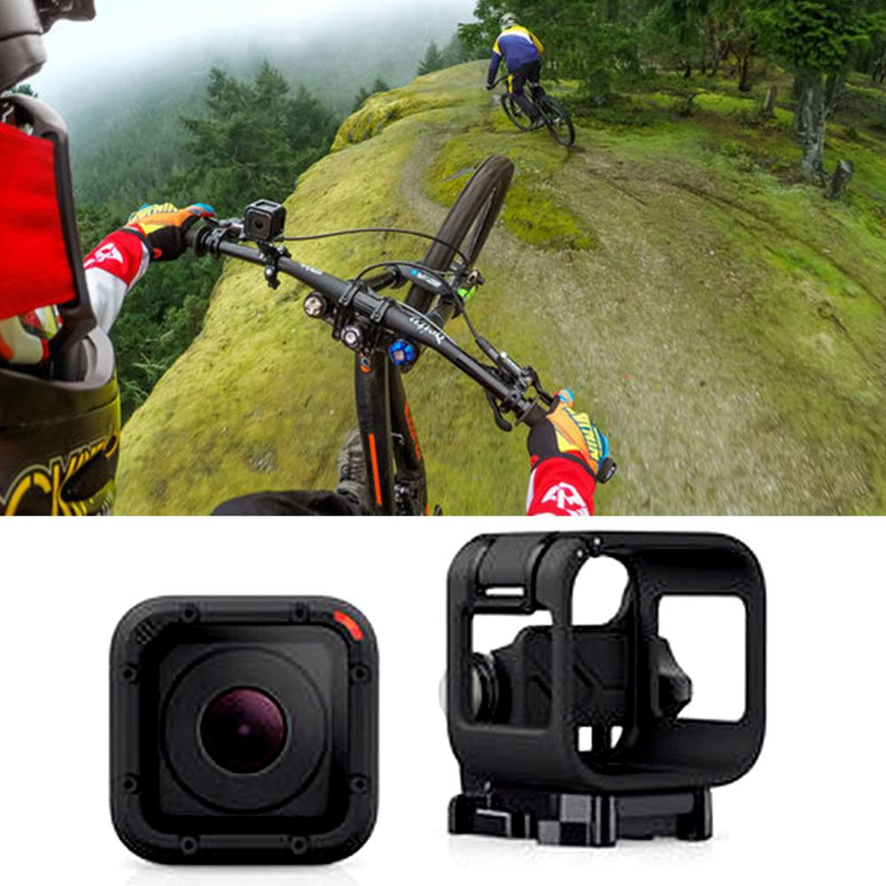 Carcasa Protectie/Prindere pt GoPro Session 4 , 5 cu prindere spate Rama/Frame