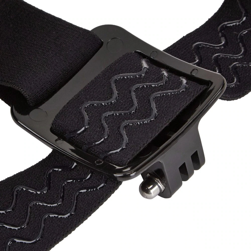 Sistem Prindere Camera, Headstrap GoPro Hero, TechDelivery, Black