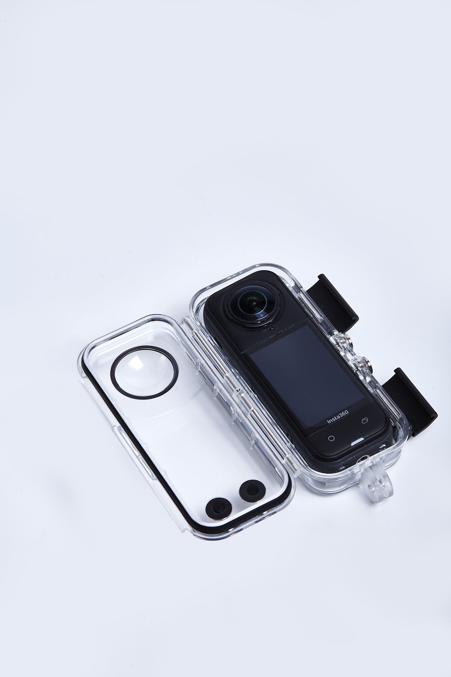 Carcasa Waterproof pentru insta360 One X5 / rezistenta la soc