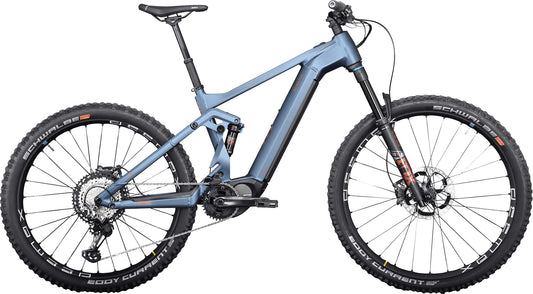 Bicicleta Electrica MTB E-bike, Kettler Scarpia FS1, Motor Shimano 85 NM, Baterie 750Wh, Roti 29 Fata 27.5 Spate , Shimano XTR , Fox 36