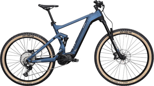 Bicicleta Electrica MTB E-bike, Kettler Scarpia FS3, Motor Shimano 85 NM, Baterie 750Wh, Roti 29 Fata 27.5 Spate