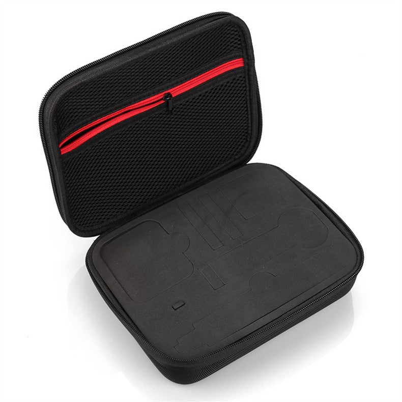 Geanta de protectie si transport pentru camere video sport Insta360 One X5 X4 X3 X2 X1 si Accesorii, 221X177X61 mm, M, Negru