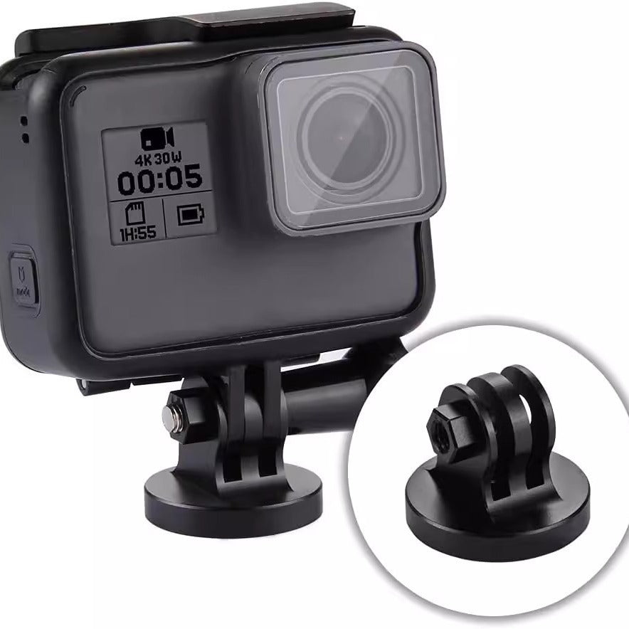 Adaptor 360 grade Fixare , Sistem Prindere pe Trepied cu filet 1/4 interior (mama)