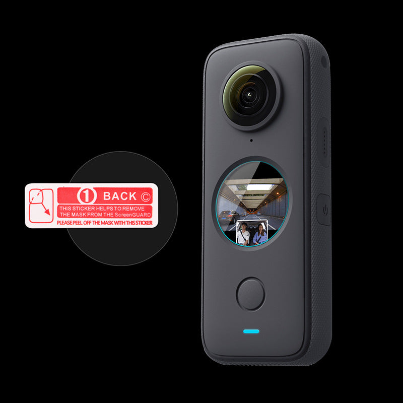 Folie Protectie Lentila pt insta360 One X2
