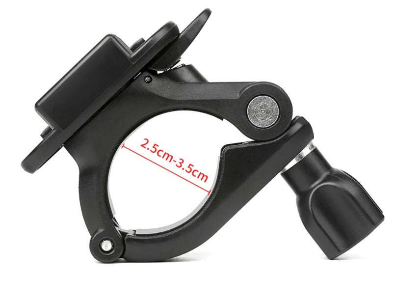 Prindere pt Ghidon Bicicleta/Motocicleta cu QR 2.5-5 cm din Aluminiu