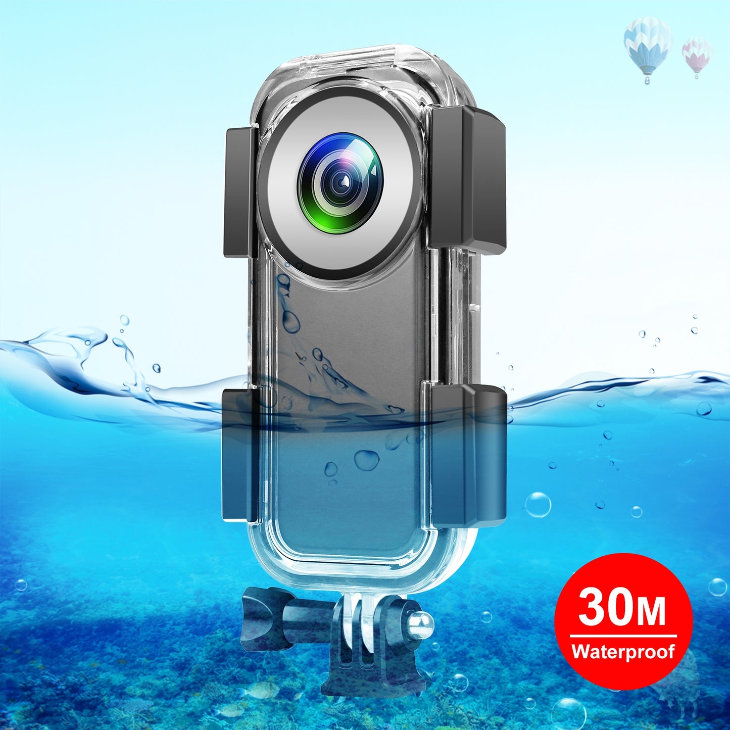 Carcasa Waterproof pt insta360 One X2