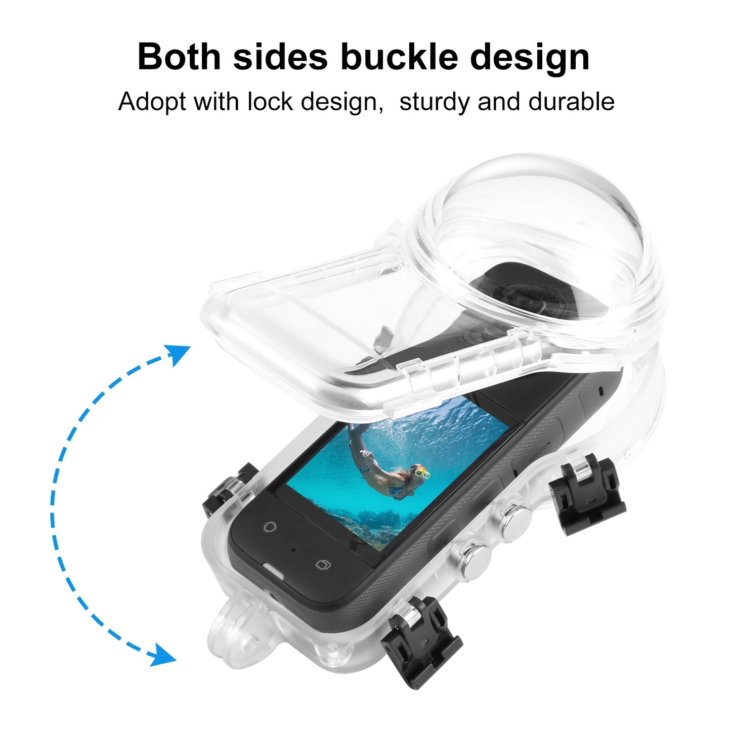 Carcasa Waterproof pt insta360 One X4